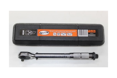 Динамометрический предельный ключ 3/8 19-110 Нм, L=280mm АвтоDело 40348 10100
