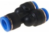 Фитинг Y-образный 12 мм для пластиковых трубок ROCKFORCE RF-SPY12