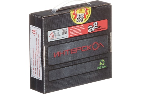 Аккумуляторная дрель-шуруповерт ИНТЕРСКОЛ ДА-12ЭР 434.2.2.20