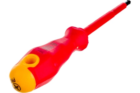 Отвертка ОНЛАЙТ OHT-Оtd01-H6 диэлектрическая, набор 6 шт. 82992