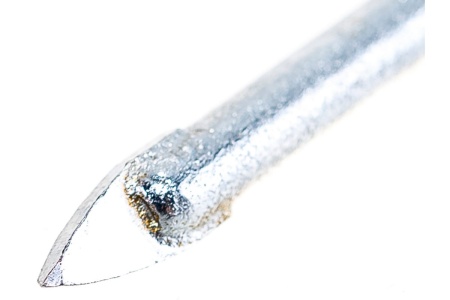 Сверло по стеклу (4 мм) ПРАКТИКА 038-449 Сверло по стеклу (4 мм) ПРАКТИКА 038-449