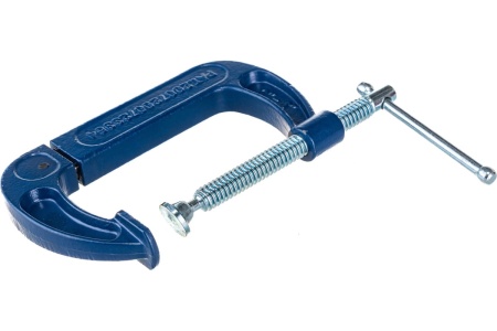 G-образная раздвижная струбцина 75-150мм КОБАЛЬТ 244-513