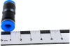 Фитинг цанговый прямой 8-8 мм Pegas pneumatic 5302