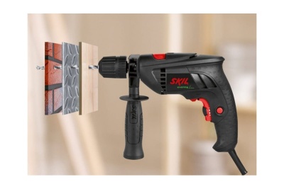 Ударная дрель SKIL 6110LA ENERGY F0156110LA