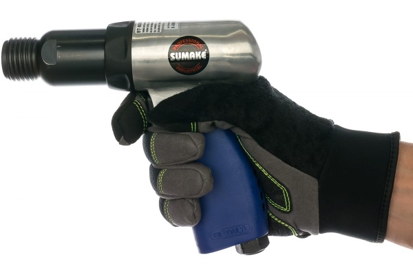 Пневмомолоток Sumake ST-M3009/H + 4 зубила 130мм 8096320