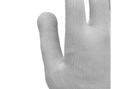 Перчатки х/б с ПВХ Россия Протектор 10 класс, 10пар/уп 67806