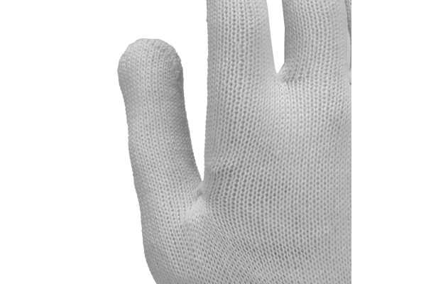 Перчатки х/б с ПВХ Россия Протектор 10 класс, 10пар/уп 67806