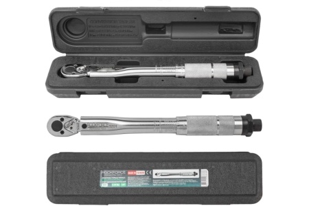 Динамометрический ключ щелчкового типа ROCKFORCE 1/4" DR 370 мм RF-1201 Динамометрический ключ щелчкового типа ROCKFORCE 1/4" DR 370 мм RF-1201