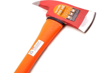 Топор пожарного HARDEN 1.5 кг. с двухкомпонентной фибергласовой рукояткой 590483