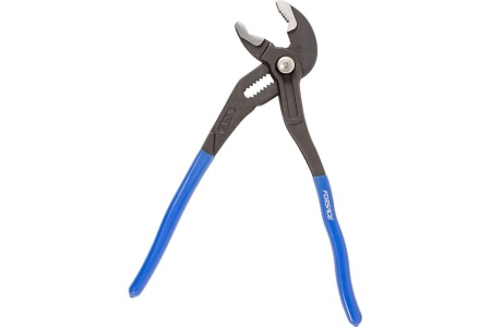 Переставные сантехнические пассатижи с кнопкой фиксации Forsage Cr-V, 10" -250 мм F-613U250