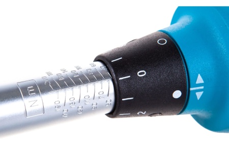 Динамометрический ключ HAZET 5122-1CT