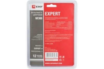 Цифровой мультиметр EKF M300 Expert In-180701-pm300