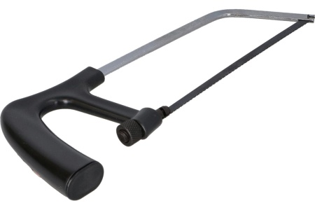 Ножовка по металлу FASTER TOOLS с пластиковой ручкой, 150 мм 1449