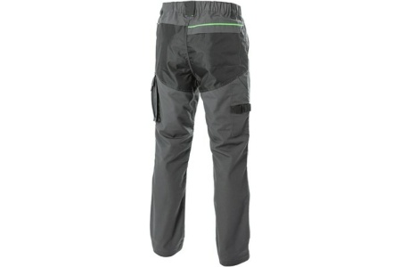 Рабочие штаны HOEGERT TECHNIK LEMBERG темно-серые, р. S /48/ HT5K802-S