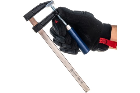 F-образная струбцина 50 x 200 мм, деревянная рукоятка КОБАЛЬТ 917-071