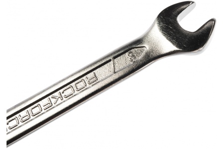 Комбинированный 12-гранный прямой ключ ROCKFORCE 08мм RF-75508