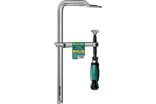 Цельнокованая струбцина KRAFTOOL Forge FF-300/120 32014-120-300