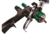 Пневматический краскопульт INTERTOOL LVLP GREEN, форсунка 1.3 мм, бачок 600 мл  PT-0131