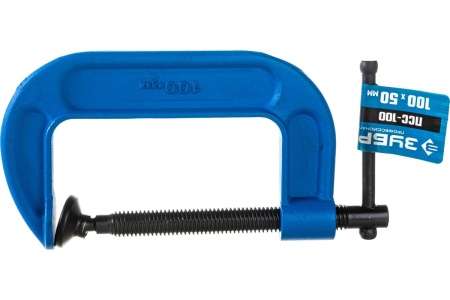 Струбцина Зубр ПСС-100 тип G 100 мм, 32245-100_z02