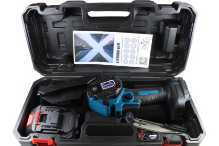 Ручная аккумуляторная цепная пила для садовых растений AktiTool cs20 101508