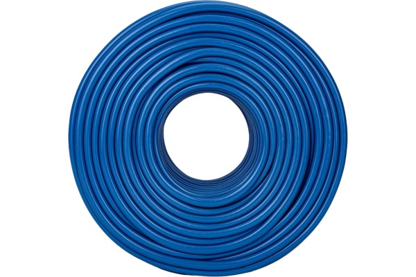 Шланг воздушный гибридный PVC 8x12 мм, 100 м KraftWell KRW-HS0812HPVC
