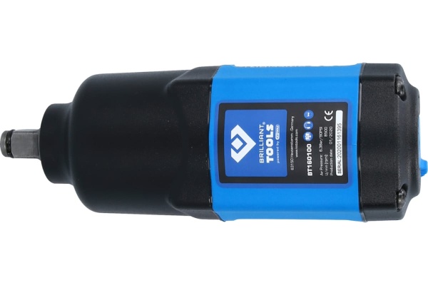 Пневматический ударный гайковерт Brilliant Tools 1/2 1450 Нм BT160100