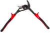 Переставные клещи КУРС А2, серия Оптима, красно-черная ручка, 250 мм 70614
