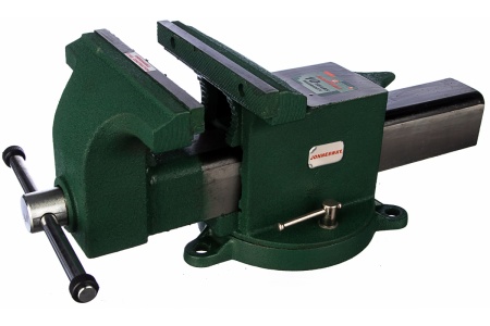Слесарные тиски Jonnesway C-A12 200 мм сталь 48748