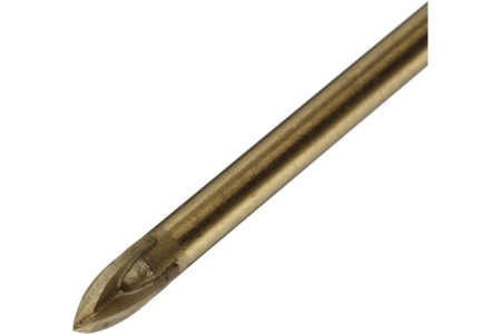 Сверло по стеклу Квадро (4 мм) ПРАКТИКА 034-953