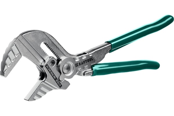 Переставные клещи-гаечный ключ KRAFTOOL Vise-Wrench 180 мм 22063