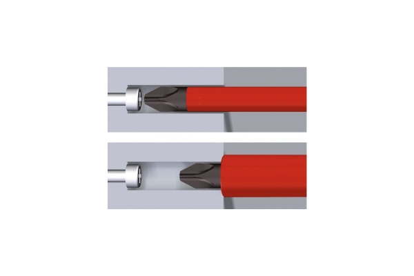 Набор отверток 6 штук WIHA SoftFinish electric slimFix SL/PH/PZ/Xeno 38362