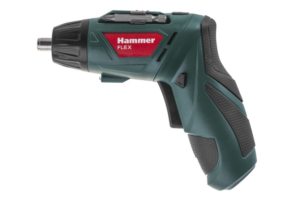Аккумуляторная отвертка HAMMER Flex ACD3.6A 653290