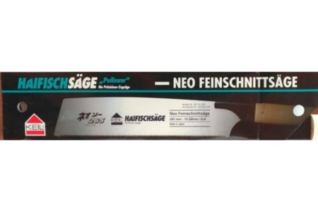Японская ножовка, чистовой рез, 3-х гранная заточка 265 мм KEIL NEO 100110265