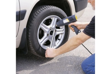 Термовоздуходувка STEINEL HL1610S + насадка 9497500