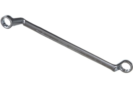 Накидной ключ 12-гранный 75град 17х19мм ROCKFORCE RF-7591719