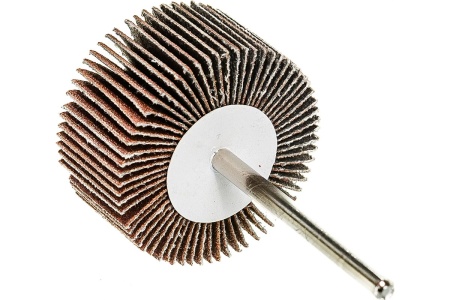 Круг шлифовальный веерный лепестковый (15х30 мм; P180) Зубр 36600-180