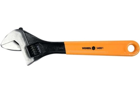 Разводной ключ VOREL 450 мм 54081