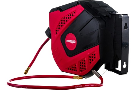 Шланг в катушке для подачи сжатого воздуха WIEDERKRAFT WDK-85240