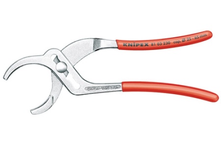 Трубные клещи Knipex KN-8103230