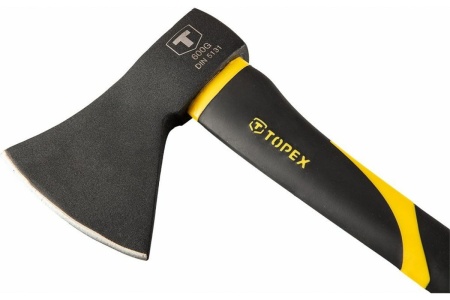 Топор с рукояткой из стекловолокна TOPEX 600 г 05A220