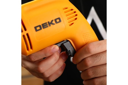 Сетевая дрель DEKO DKD600W 063-4181 Сетевая дрель DEKO DKD600W 063-4181