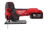 Аккумуляторный лобзик Milwaukee  M18 FBJS-502X FUEL 4933464800