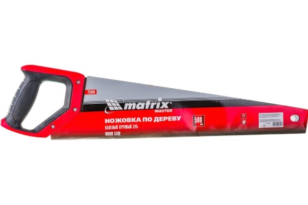 Ножовка по дереву 500 мм MATRIX 23560