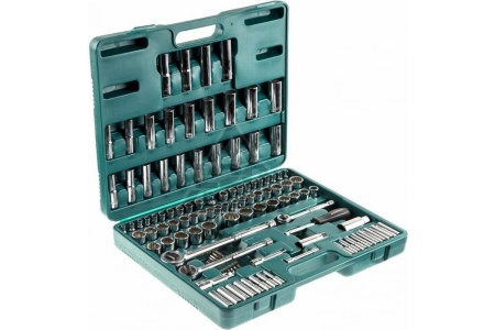 Универсальный набор торцевых головок 107 предметов Jonnesway S05H48107S