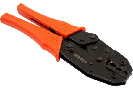 Обжимные клещи для изолированных клемм KENDO 11706