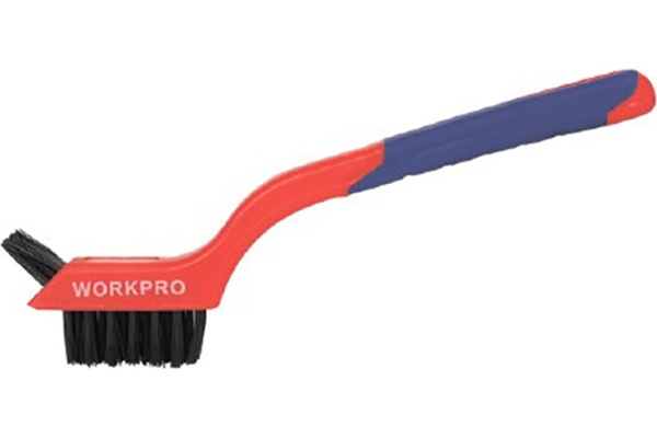 Набор корщеток WORKPRO нержавеющая сталь, медь, нейлон, 3 шт. WP253005