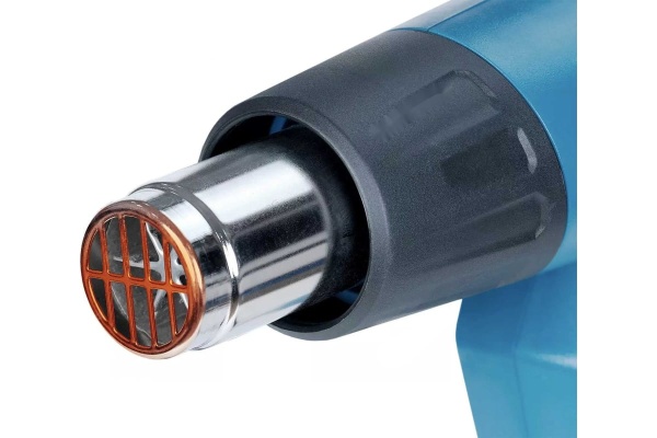 Промышленный фен с дисплеем и насадками ROCKFORCE RF-HG60-2000LCD Промышленный фен с дисплеем и насадками ROCKFORCE RF-HG60-2000LCD