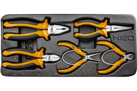 Набор шарнирно-губцевого инструмента, 5 шт. NEO Tools 84-230