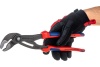 Переставные клещи Knipex Cobra, 70 мм (2 3/4"), 300 мм, серые, 2К ручки, KN-8702300SB