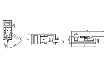 Станочные быстрозажимные тиски Piher М00009353
